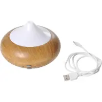 Homea Humidificateur d'air en forme de goutte, éclairage LED