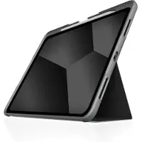 STM Dux Plus Case (Apple iPad Pro 11 2024), Étui pour tablette, Noir