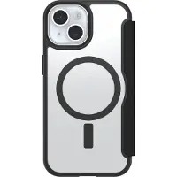 Otterbox Coque Folio React pour Apple iPhone 17e / 16e / 15 / 14 / 13 - Clear / Black