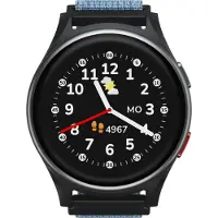 Anio 6, montre connectée pour enfants avec GPS et fonction d'appel. Fonction de localisation, bouton SOS