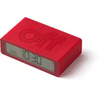 Lexon - Réveil FLIP Mini (rouge)