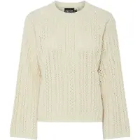 Pieces Haut Mira en maille Femme Birch