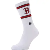 New Era Chaussettes 'PREMIUM' rouge / noir / blanc