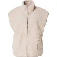 Pieces Sadia Gilet Beige L Femme Beige L