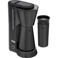 WMF CE KÜCHENminis Aroma Kaffeemaschine Thermo to go, Deep Black 3200002581 4211129227865