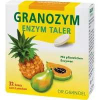 DR Grandel GRANOZYM Enzyme Thaler, 32 comprimés