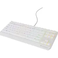 Genesis Thor 230 TKL clavier Gaming USB + RF Wireless + Bluetooth QWERTY Blanc