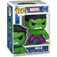 Funko POP! Pop! Marvel - Figurka Hulk Classics Vinyl 10 cm - Oficjalny Produkt
