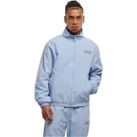 Karl kani Veste mi-saison 'KM-JK035--090-32' bleu clair / gris / noir