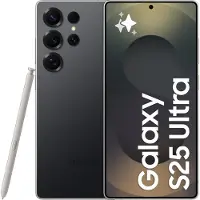 Samsung Galaxy S25 Ultra 17,5 cm (6.9") Double SIM Android 15 5G USB Type-C 12 Go 1 To 5000 mAh Noir, Titane