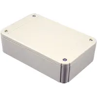 Hammond Electronics - Boîtier Universel Rl6655 Abs Gris Clair (ral 7035) 200 X 150 X 70 1 Pc(s)