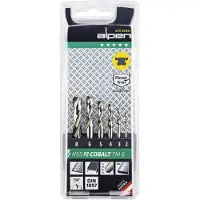 Alpen Hss-eco Tm-pz 6 Metal Drill Bit Gris