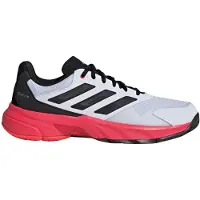 Adidas Courtjam Control 3 Hard Court Shoes Blanc EU 40 2/3 Homme