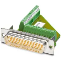 Phoenix Contact Connecteur Sub-D Male 25 Cts A Vis