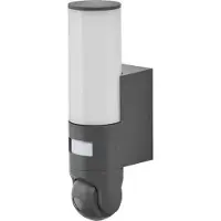 Ledvance Smart+ WiFi applique murale Foncé Gris Extérieur 16W 900lm - 830 | Sensor - Camera Control