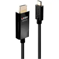 Lindy USB Typ C an HDMI Adapterkabel mit HDR 3m