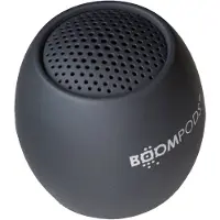 Boompods Zero Talk Enceinte Bluetooth Amazon Alexa Intégré Directement, Fonction Mains Libres, Anti-chocs, étanche à L