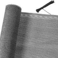 Detex Paravent Brise-vue 1,2x10m Anthracite balcon terrasse jardin