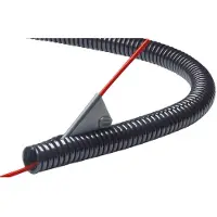 HELU Tire-câble noir