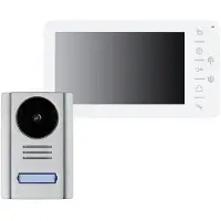 Pentatech INDE VT38 SET Interphone-portier vidéo VT38 28210 (28210)