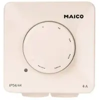 Maico Ventilatoren Variateur de vitesse pour AP-Inst. max 4A - Variateur de vitesse pour montage en surface STX 4