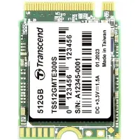 Transcend MTE300S - SSD - 512 Go - interne - M.2 2230 - PCIe 3.0 x4 (NVMe)