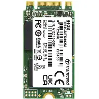 Transcend MTS402M 64 Go Disque dur interne M.2 PCIe NVMe SSD 2242 SATA III Retail (TS64GMTS402M) (64 Go, M.2 2242)