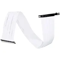 Lian Li PW-PCIV-4-90W Câble adaptateur PCIe 4.0 - 900mm, blanc