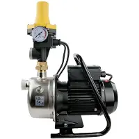 Zehnder Pompes Station de pompage domestique Gardenpr. 1000/Kit 02, autonome, 230 V (Pompe d’alimentation domestique, Pompe de jardin)