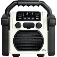 Silva BR 230 BT WT (FM, Bluetooth), Radio, Blanc