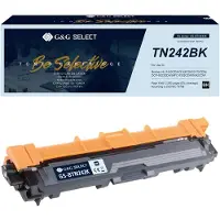 G&G Toner de rechange Brother TN-242BK Noir Compatible TN-242BK GS-BTN242K (CF, Y)