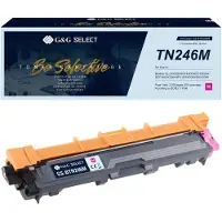 G&G Toner de remplacement Brother TN-246M Compatible Magenta TN-246M GS-BTN246M (M)