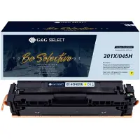 G&G Select XL-Toner kompatibel mit HP 201X / Canon 045H