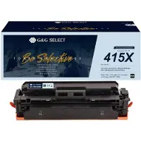 G&G Toner de remplacement HP 415X Compatible Noir W2030X GS-HW2030X(415X) (CF)