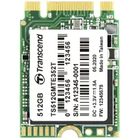 Transcend TS512GMTE352T Disque dur interne à semi-conducteurs (TS512GMTE352T)