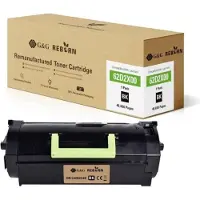 G&G Toner de rechange Lexmark 622X Compatible noir 45000 pages Reborn remanufacture (CF)