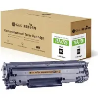 G&G Toner Remplace HP 78A Compatible Noir 2100 pages Reborn remanufactured 2 (CF)