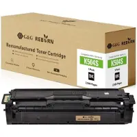 G&G Toner de rechange Samsung K504S Compatible noir 2500 pages Reborn remanufac