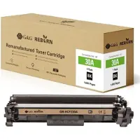 G&G Toner Remplace HP 30A Compatible Noir 1600 pages Reborn remanufactured 2 (CF)