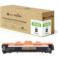 G&G Toner de rechange Brother TN-1050 Compatible noir 1000 pages Reborn remanuf (CF)