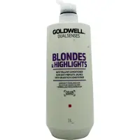 Goldwell Dualsenses Blondes & Highlights Anti-Yellow Après-shampoing 1.000 ml