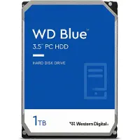 Western Digital WD Blue 8.9cm (3.5") 1TB SATA3 7200 64MB WD10EZEX interne