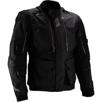 Leatt ADV MultiTour 5.5 Stealth Noir Veste Textile Imperméable Taille 5XL