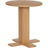 Hubsch Table d'appoint Koohi naturel