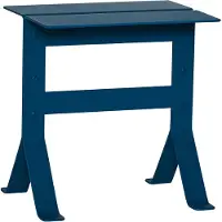 Hubsch Table d'appoint pliante pétrole
