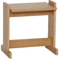 Hubsch Table d'appoint Futu naturel
