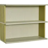 Hubsch Etagère murale Pep jaune/gris