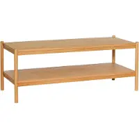 Hubsch Table basse Seize naturel