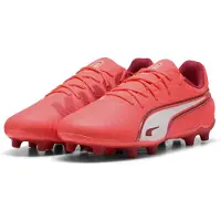 Puma King Match Fg/ag Junior Football Boots Rouge EU 32 Enfants