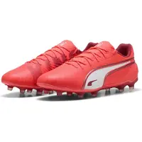 Puma KING MATCH FG/AG GLOWING RED-WHITE-RED FIR 47